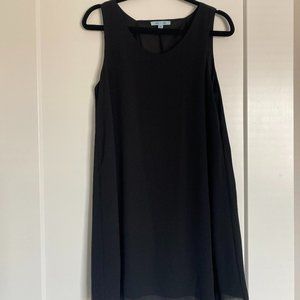 She + Sky Black Mini Dress